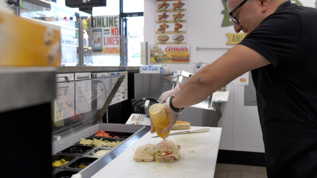 Blimpie franchise making sandwich new subs