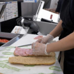 small sandwich shop